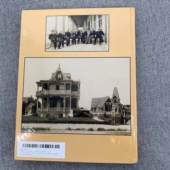 Cape May Point: The illustrated History 1875 to‎ the Present Hardcover Joe J. - Picture 12 of 15